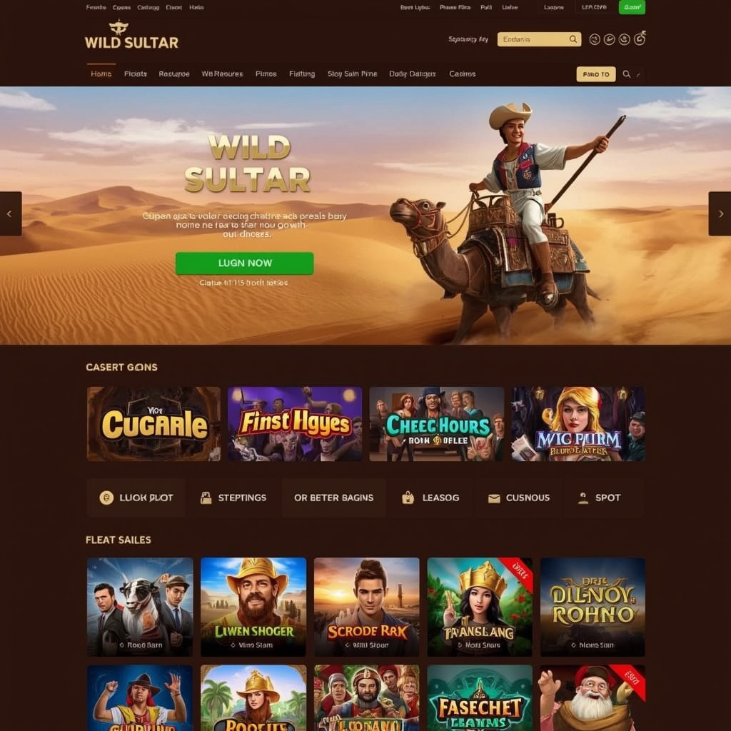 Wild Sultan — guide complet, bonus et avis 2026