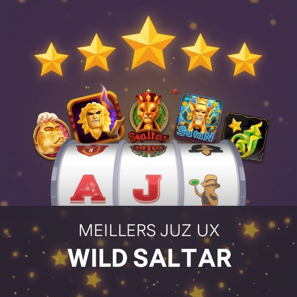 Meilleur jeux sur wild sultan: guide des jeux incontournables